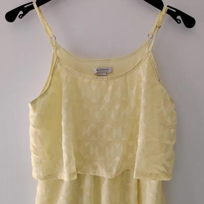 Lot de 2 robes été 10 ans kookai TAO - photo numéro 3