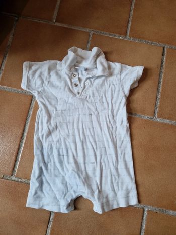 Barboteuse petit bateau 6 mois