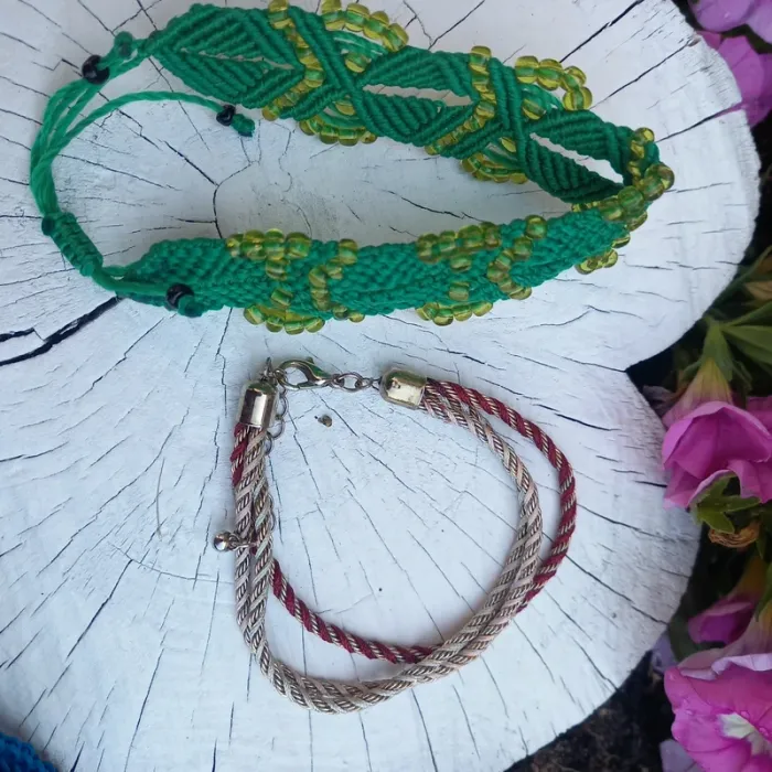 Bracelet vintage été - photo numéro 2