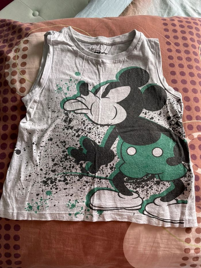 Marcel, garçon, Mickey