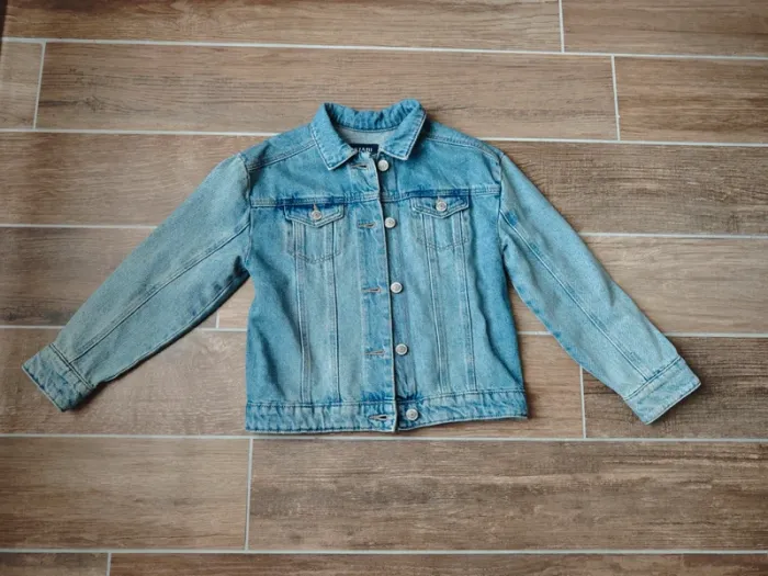 Veste en jean 10ans