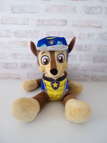 Peluche Chase - Pat Patrouille - Paw Patrol  (J11)