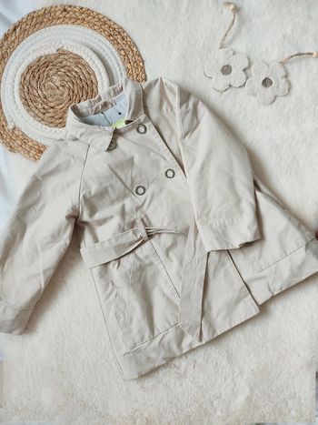 Trensh Zara pour fille demi-saison
