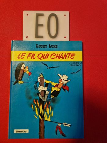 Bd Lucky luke, le fil qui chante, EO