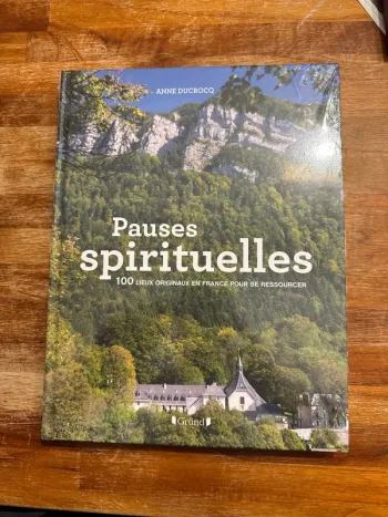 Livre pauses spirituelles 100 lieux originaux