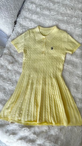 Robe jaune