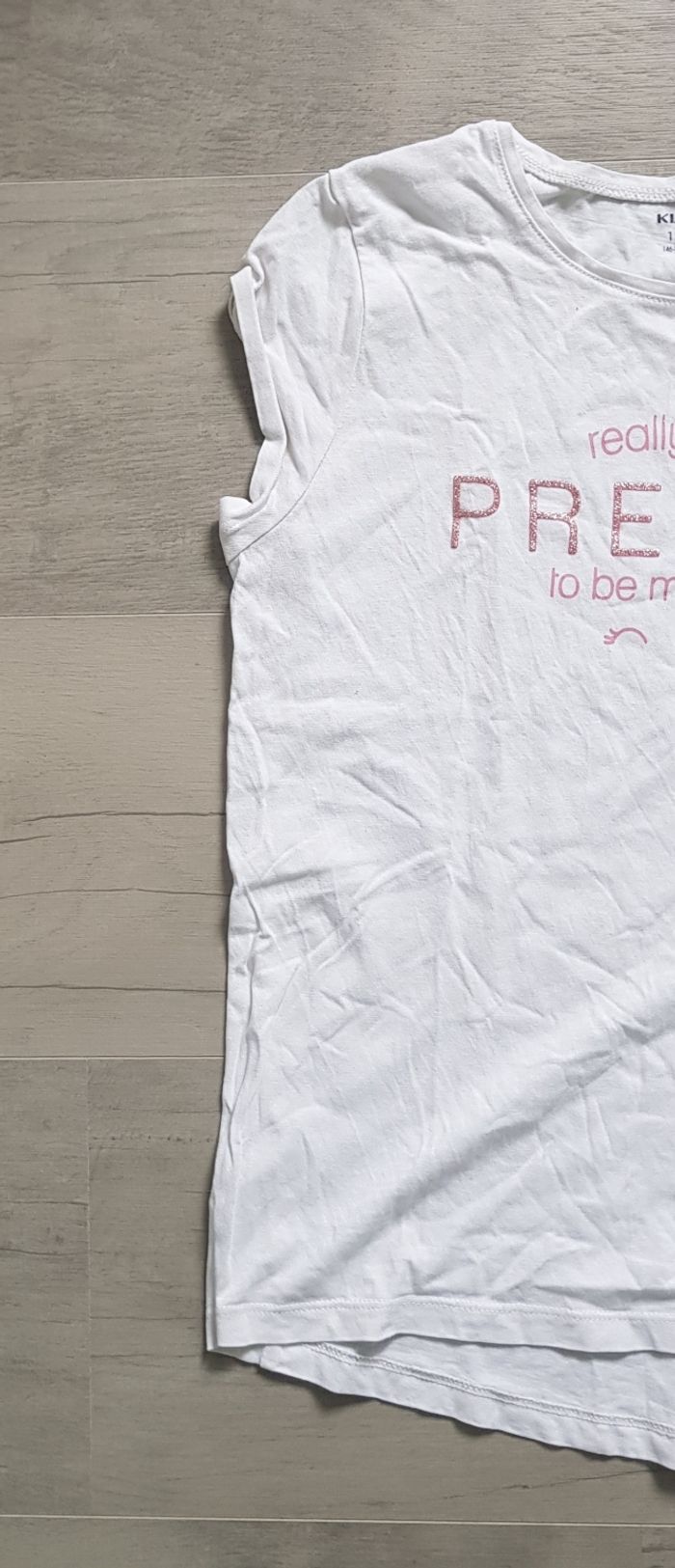 T-shirt fille 12 ans - photo numéro 3