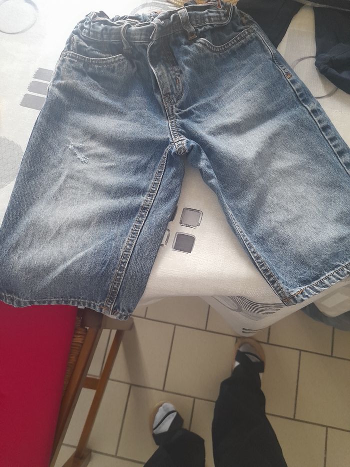 Bermuda jeans