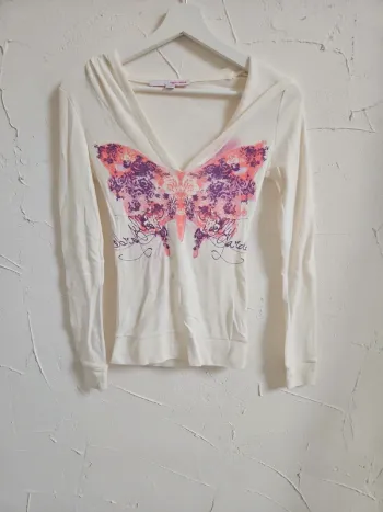 Pull à capuche