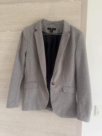 Blazer gris H&M 36