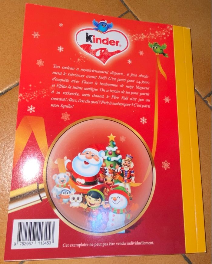 Livre a la recherche du cadeau perdu - photo numéro 2