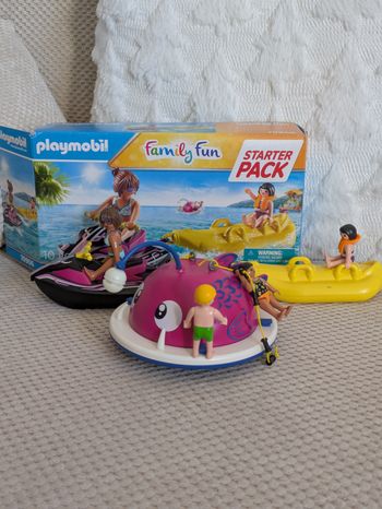 Playmobil Family Fun Lot de 2 sets : 70613 et 70906