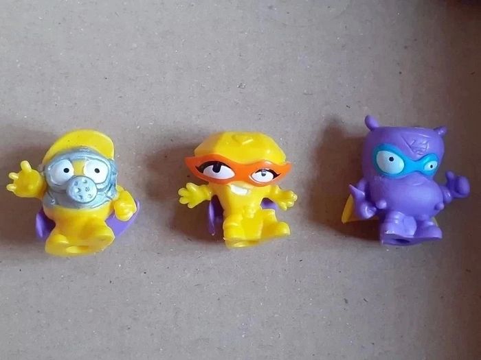 Figurines Superthings serie 1 rivals of kaboom city - photo numéro 2
