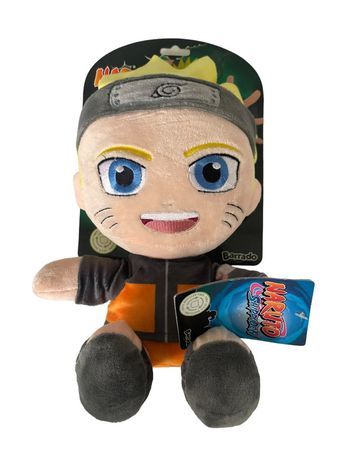 Peluche Naruto Shippuden 30 cm Barrado neuf