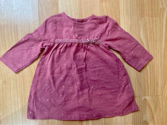 Robe rose - 3 mois - Vertbaudet