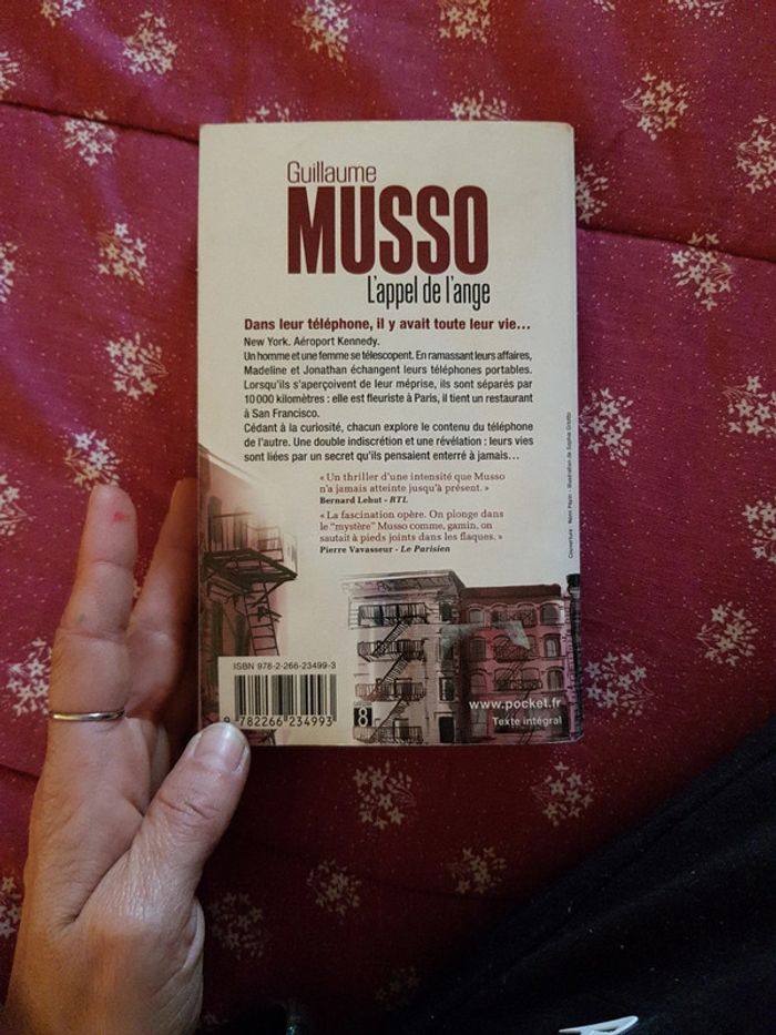 L'appel de l'ange- Guillaume Musso - photo numéro 2