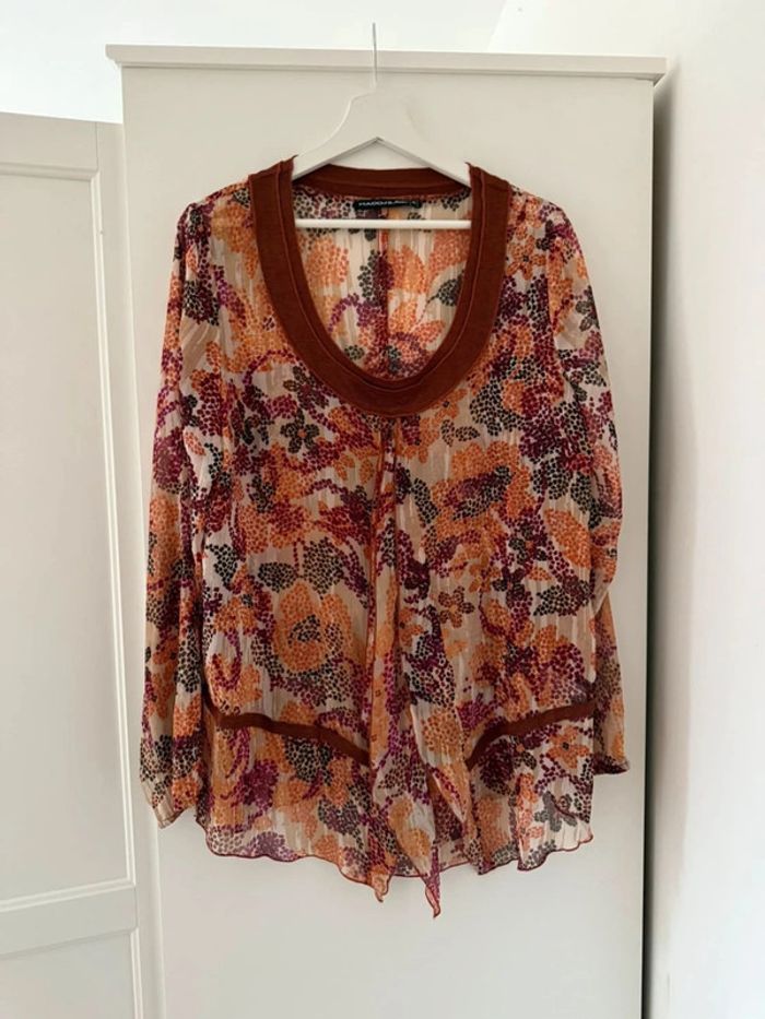 Superbe Blouse fluide neuve Mado et les autres 🌸 46 - photo numéro 6