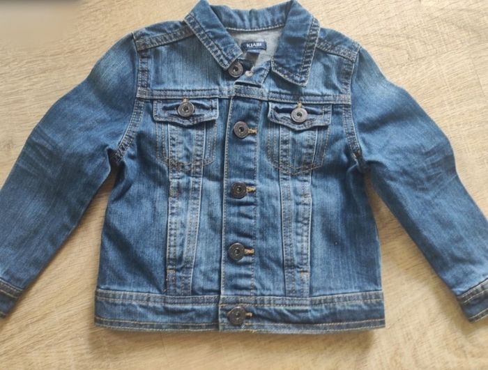Veste en jean neuve 3 ans