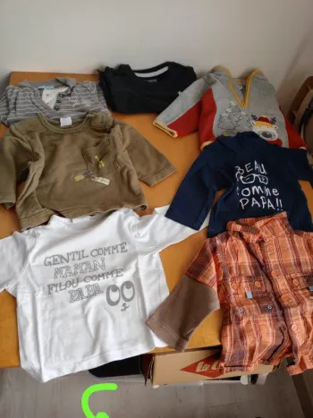 Haut garçon 6 mois