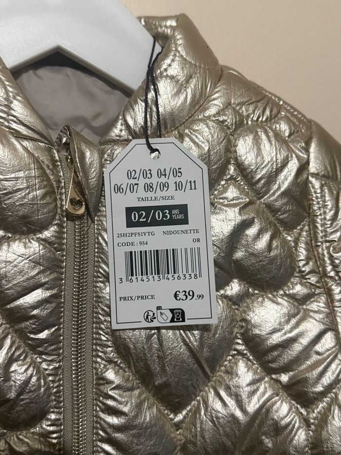 Veste dorée - photo numéro 3