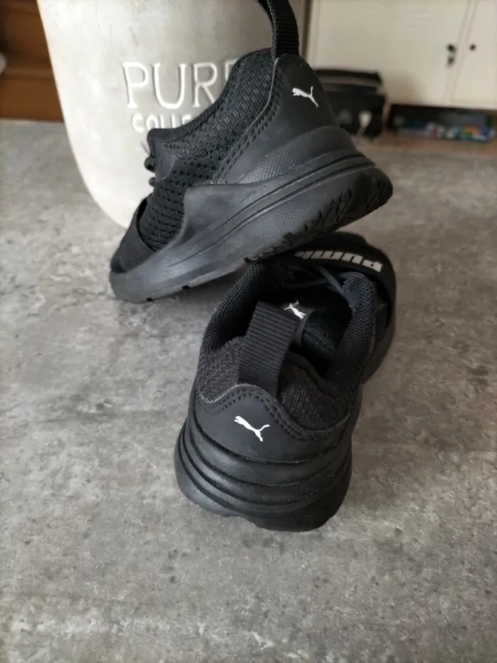 Baskets taille 21 Puma - photo numéro 7