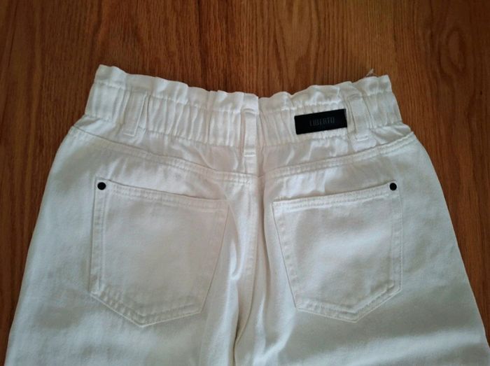 Pantalon blanc 100% coton - Liberto by La Halle - photo numéro 6