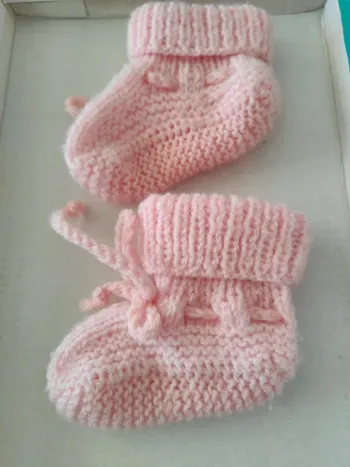 Chaussons nourrisson