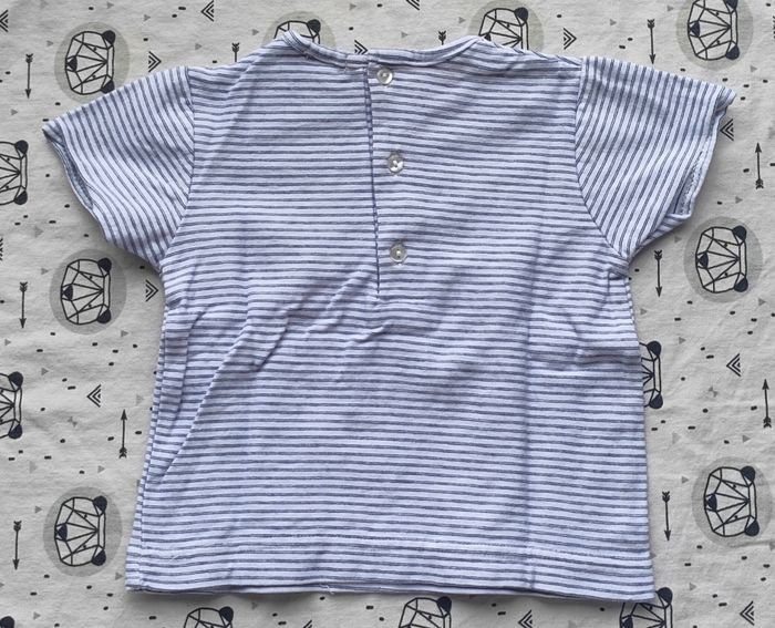 Tee-shirt taille 12 mois/ 1 ans - photo numéro 3
