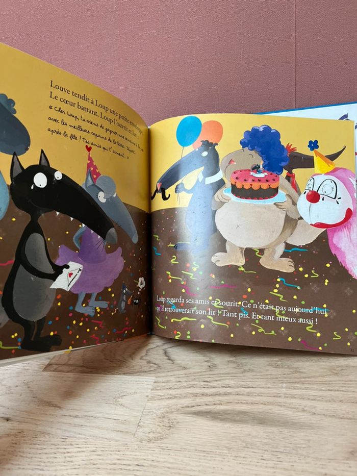 Livre le loup mes grands albums auzou 10 - photo numéro 2