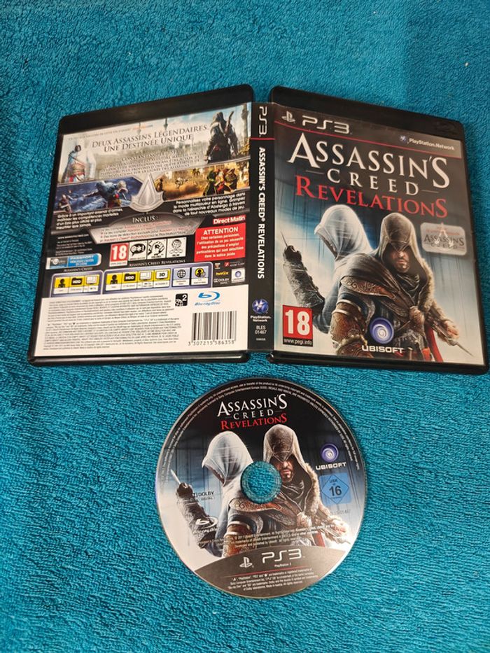PS3 Assassin's creed revelations