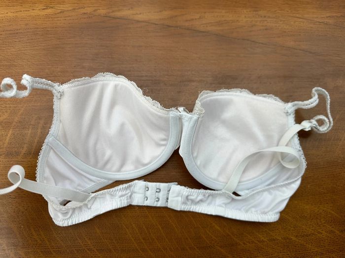 Soutien gorge blanc 90B Hunkemoller - photo numéro 5