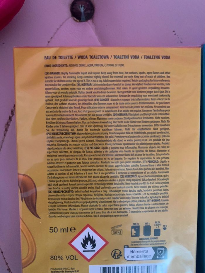 Lot de 4 parfums Disney - photo numéro 4