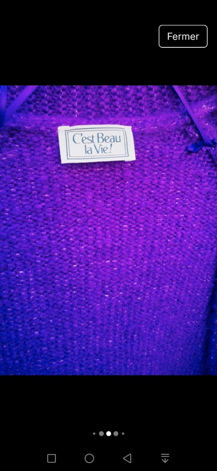 Veste chaude - photo numéro 3