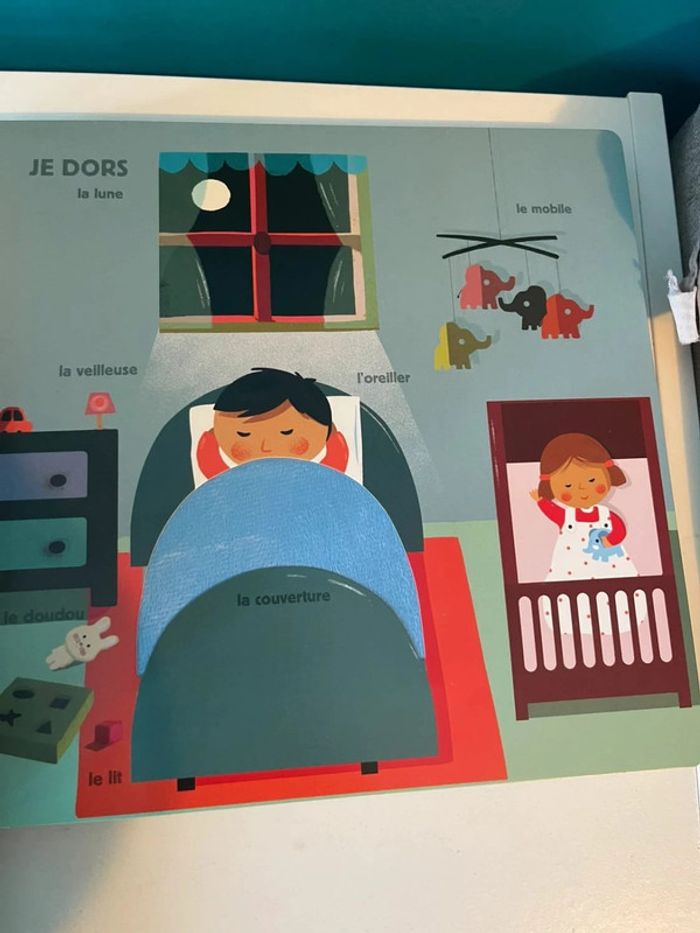 Livre mon grand imagier à toucher neuf - photo numéro 3