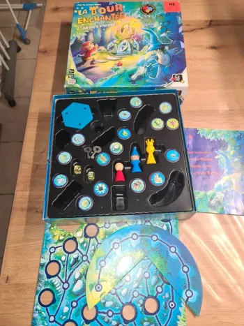 Jeu de société La Tour Enchantée des éditions Gigamic