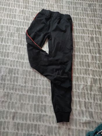 Pantalon jogging survêtement noir crivit 8 10 ans