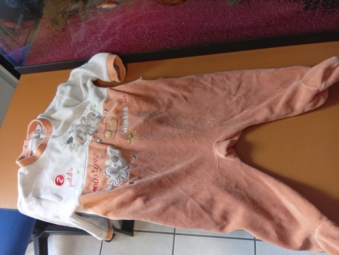 Pyjamas fille kitchoun - photo numéro 2