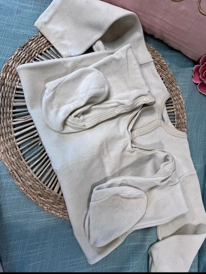 Lot 2 pyjamas 24 mois petit bateau - photo numéro 9