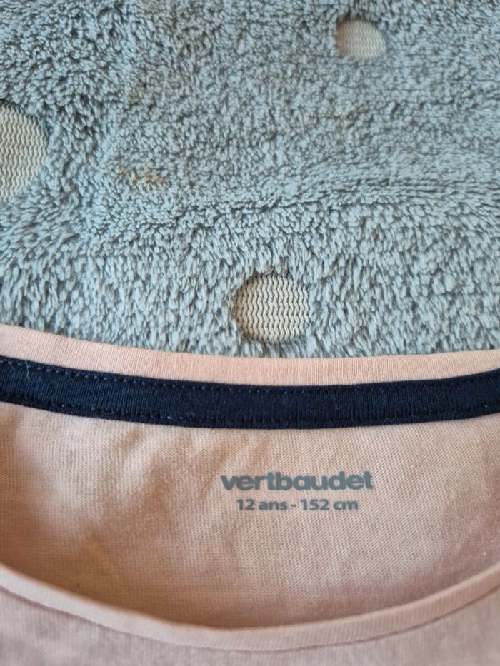 Tee-shirt manches longues 12 ans - photo numéro 3