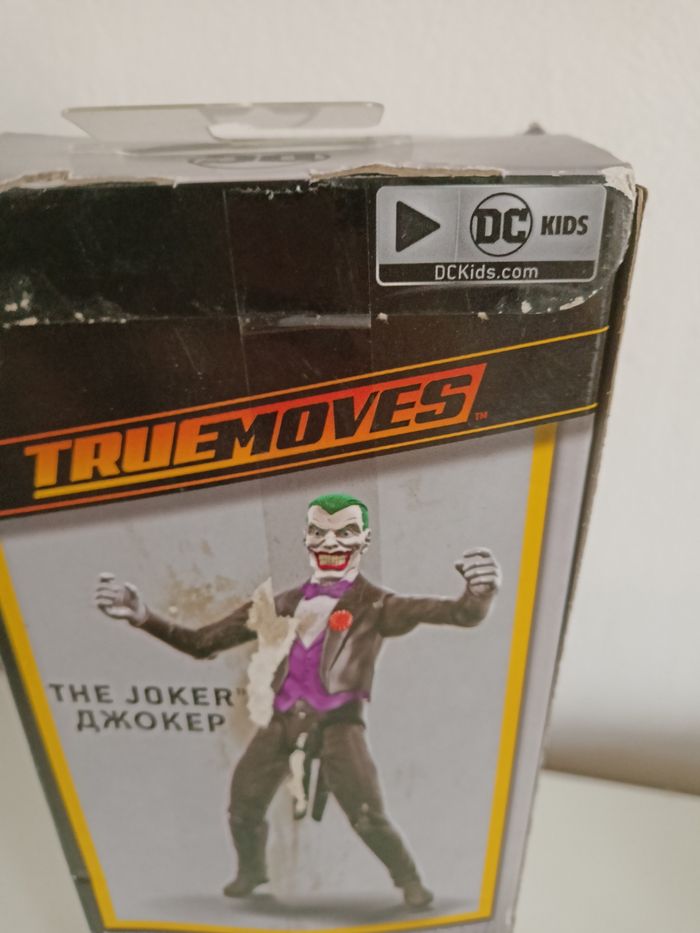 Thé joker DC true moves Mattel 30 cm - photo numéro 4