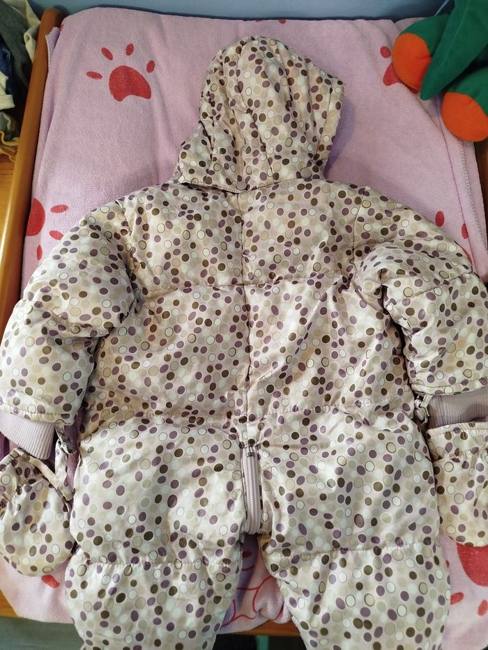 Combinaison lilas - photo numéro 2