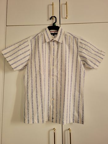 Chemise manches courtes Tommy Hilfiger M