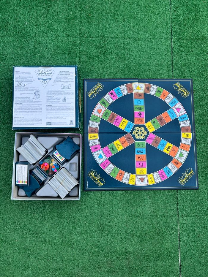 Trivial Pursuit Edition Genius – Jeu complet – Vintage - photo numéro 2