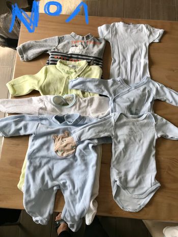 Lot 7 pièces taille 3 mois
