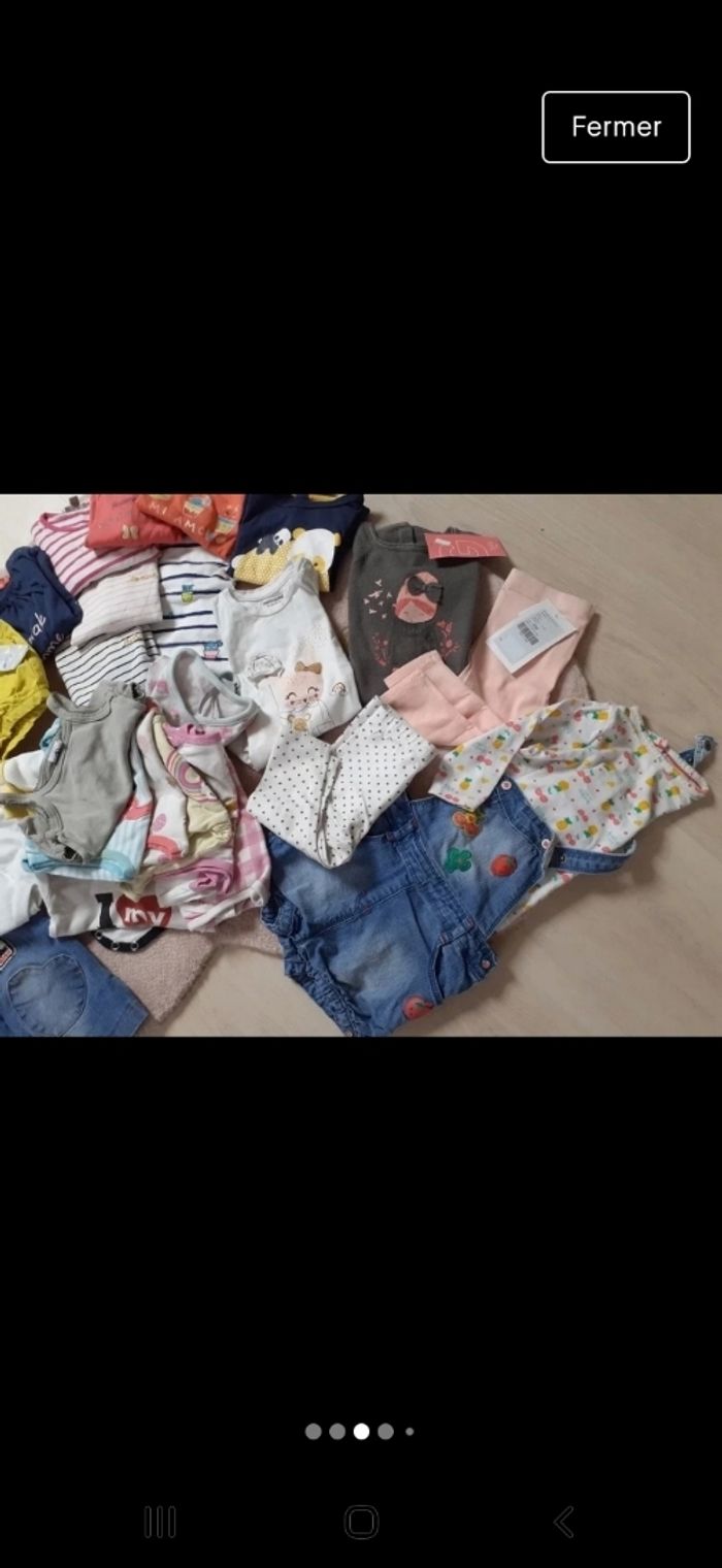 Gros lot fille 6 mois - photo numéro 3