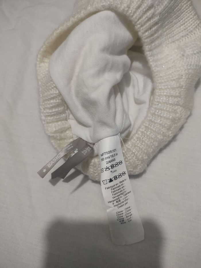 Bonnet fille 2 ans - photo numéro 3
