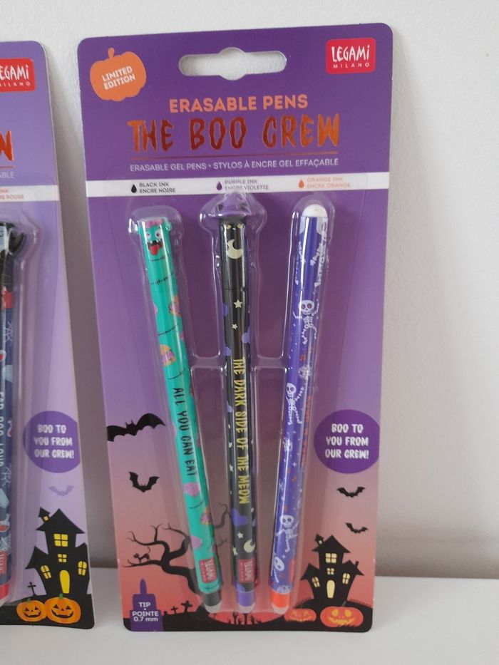 Coffrets stylos effaçables Halloween 2024 et 2025 - photo numéro 4