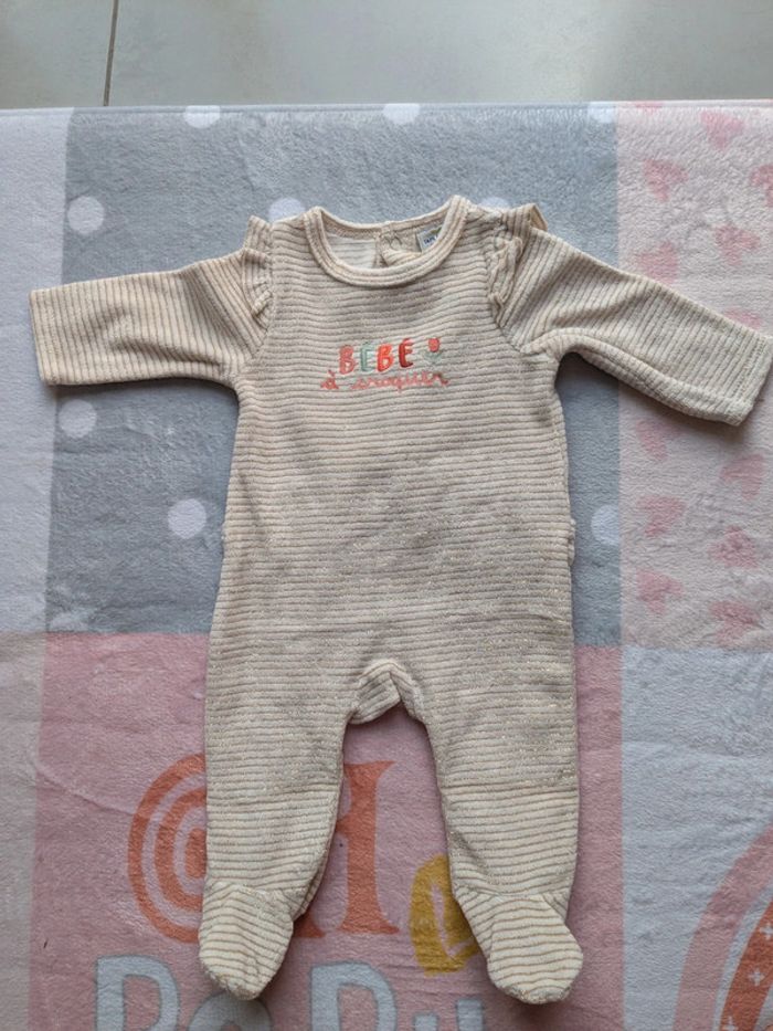 Pyjama bébé fille
