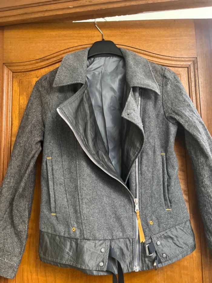 Veste grise Voodoo taille 36 - photo numéro 3