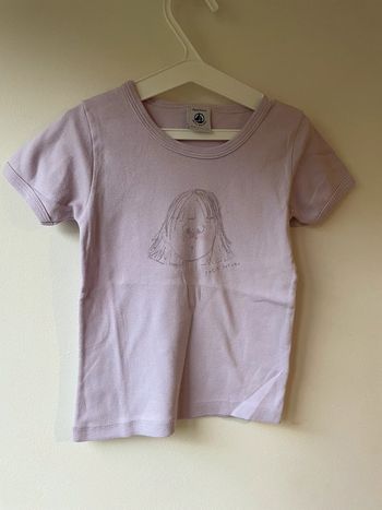 T-shirt mc Petit Bateau